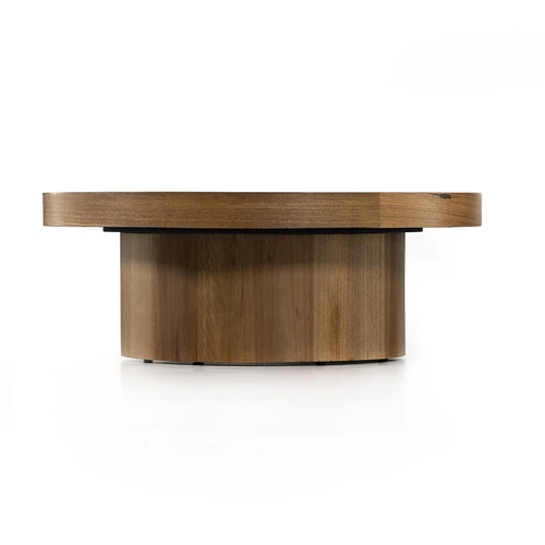 Round Faux Marble Top Coffee Table Round Faux Marble Top Coffee Table