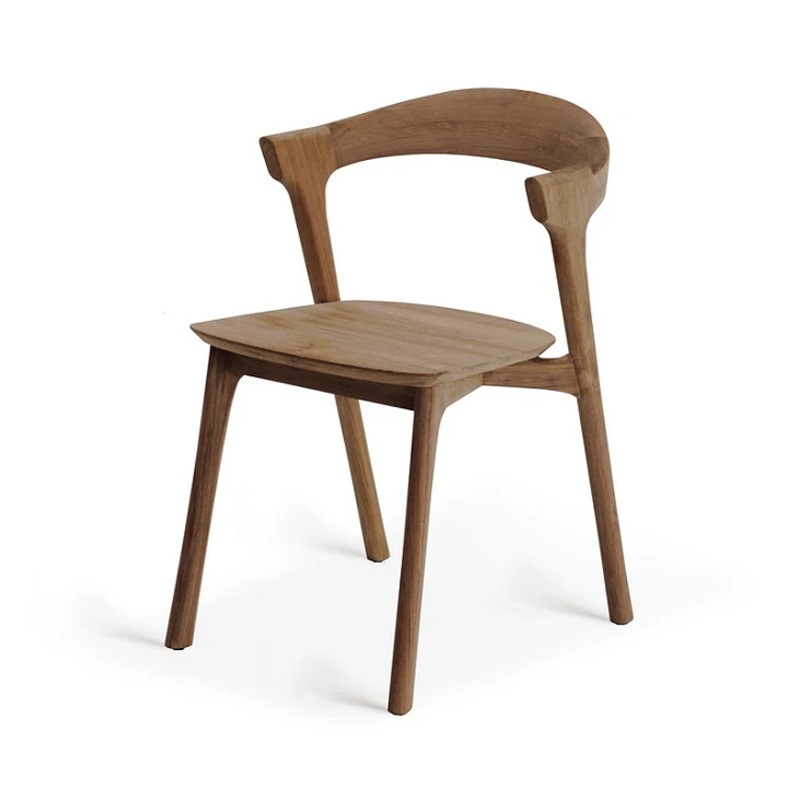 Simple Oak Wood Chair Simple Oak Wood Chair