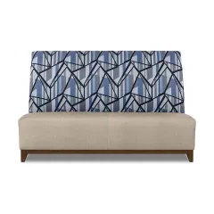 Restaurant Furniture Fabric Booths Banquette For Best Western manufacturers