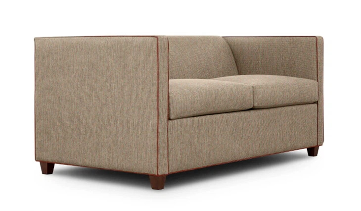 Hampton Inn Brown Dvo-sofa